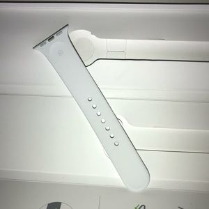 AppleWatch white 44 cm band